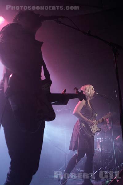 THE JOY FORMIDABLE - 2009-12-18 - PARIS - Nouveau Casino - Rhiannon Bryan - Rhydian Dafydd - Matt Thomas